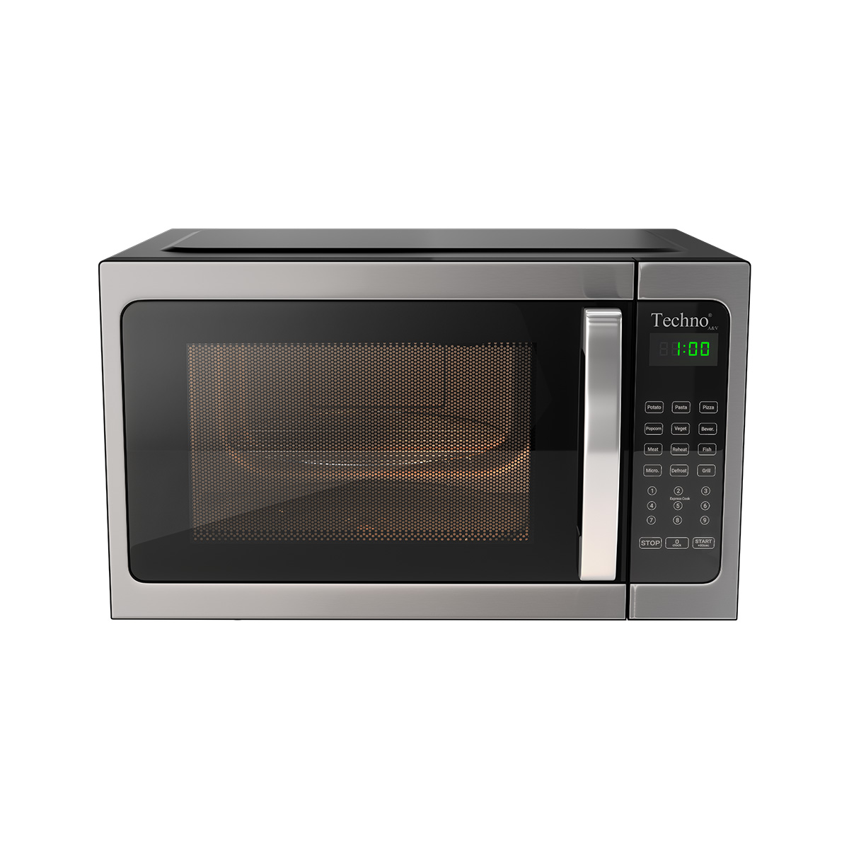 Te-420-1 مایکروویو تکنو مدل te-420 - Image 1