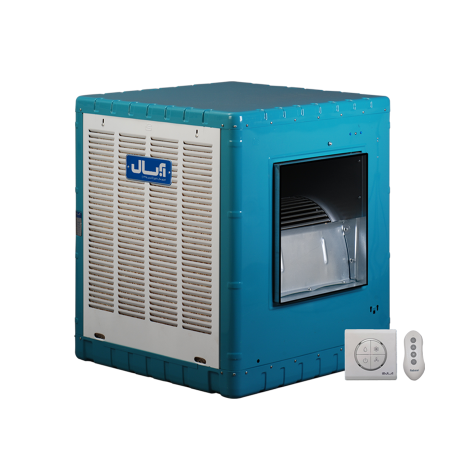 Rooftop water cooler with remote control, model AC40R کولر آبی پشت بامی (مجهز به کلید الکترونیک و ریموت) مدل AC40R - Image 1