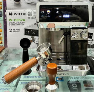 اسپرسو ساز ویتور مدل W-C67A ظرفیت دو کاپ