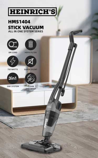 Henrich-1404-Portable-Vacuum-Cleaner جارو پرتابل هنریچ مدل HMS1404 - Image 1
