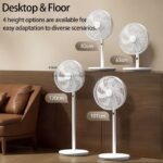 پنکه شیائومی مدل DEM-FD11W ایستاده و رومیزی